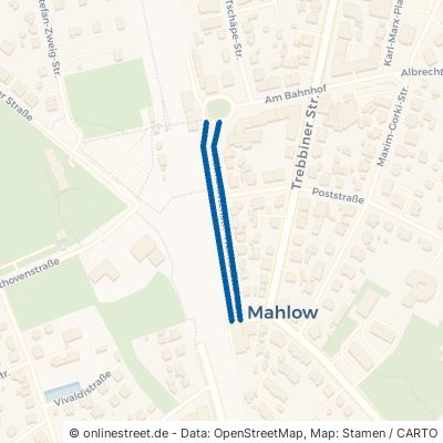 Heimstättenstraße Blankenfelde-Mahlow Mahlow 