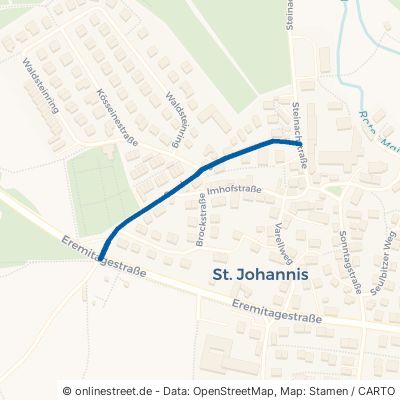 Sandnerweg 95448 Bayreuth St. Johannis Sankt Johannis