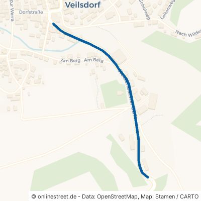 Hetschbacher Straße Veilsdorf 