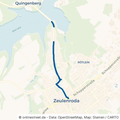Aumaische Straße Zeulenroda-Triebes Zeulenroda 