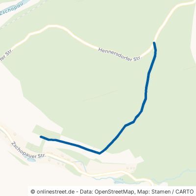 H-Weg Augustusburg Hennersdorf 