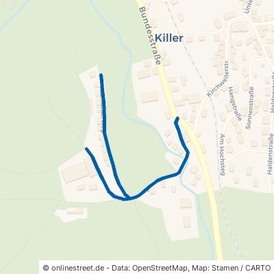 Mühlackerweg Burladingen Killer 