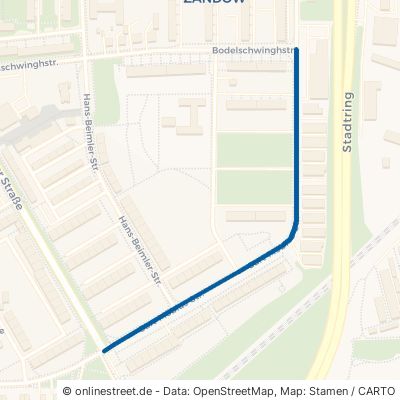 Curt-Möbius-Straße Cottbus Sandow 