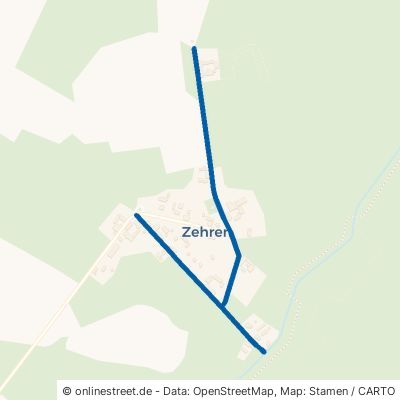 Zehrener Dorfstraße Arendsee Zehren 