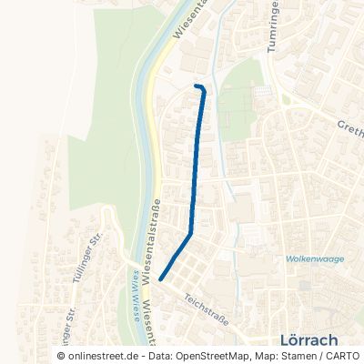 Wölblinstraße Lörrach 