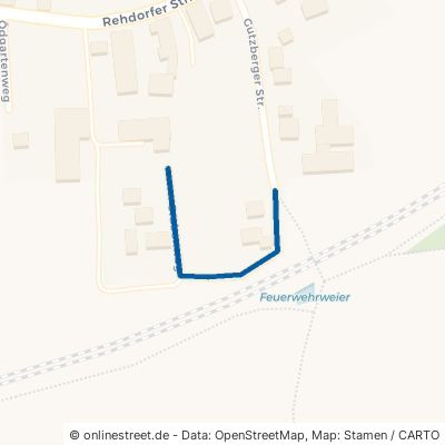 Grabenweg Oberasbach Rehdorf 