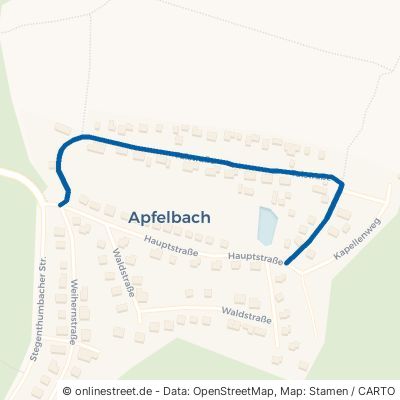 Talstraße Eschenbach in der Oberpfalz Apfelbach 