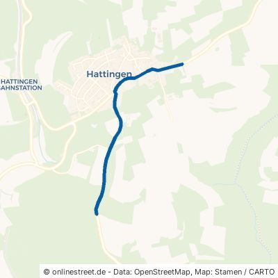 Hauptstraße Immendingen Hattingen 