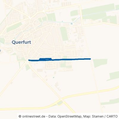 Nemsdorfer Weg Querfurt 