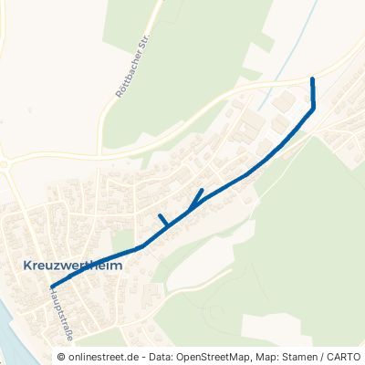 Lengfurter Straße Kreuzwertheim 