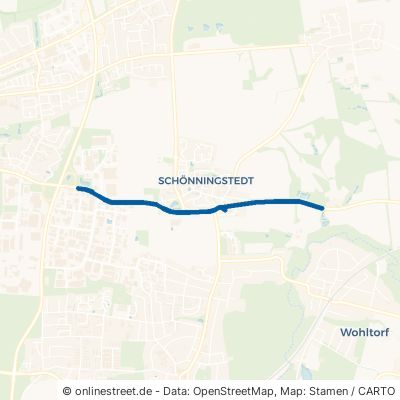 Sachsenwaldstraße Reinbek 
