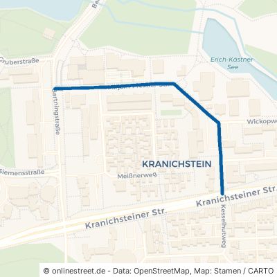 Mirjam-Pressler-Straße Darmstadt Darmstadt-Kranichstein 