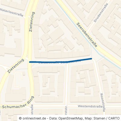 Bülowstraße 65195 Wiesbaden Westend