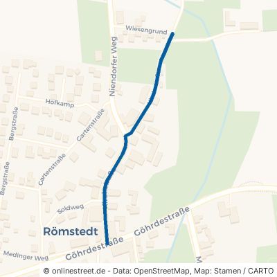 Kirchstraße Römstedt 