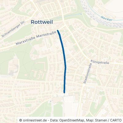 Körnerstraße Rottweil 