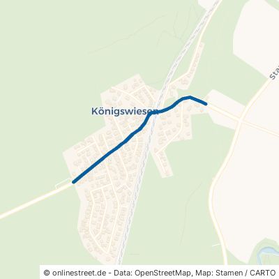 Hauser Straße Gauting Königswiesen 
