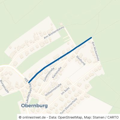 Meineringhäuser Straße Vöhl Obernburg 