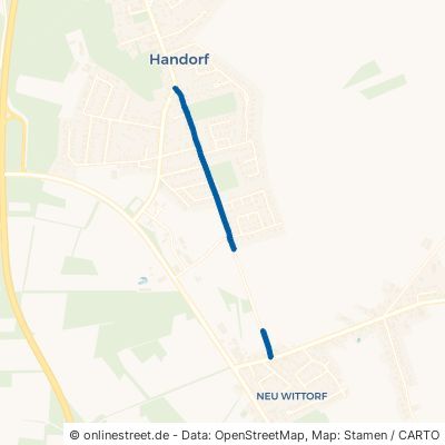 Lüneburger Weg Handorf 