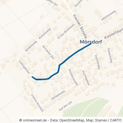Kirchstraße Mörsdorf 