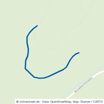 Hangweg Bad Rippoldsau-Schapbach Klösterle 