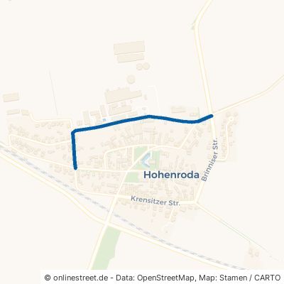 Luckowehnaer Straße Schönwölkau Hohenroda 