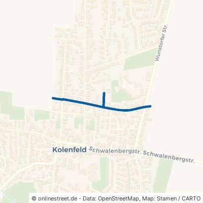 Beekefeldsweg Wunstorf Kolenfeld 