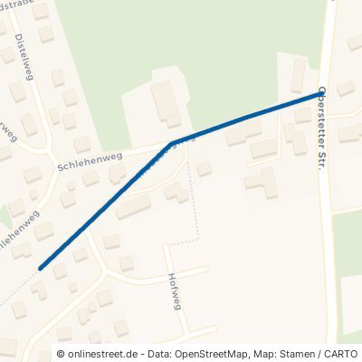 Kreuzbergweg Hohenstein Ödenwaldstetten 
