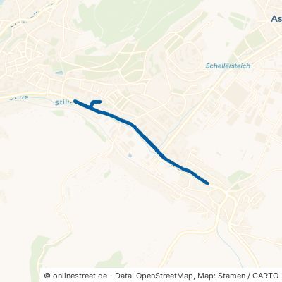 Näherstiller Straße 98574 Schmalkalden Grumbach