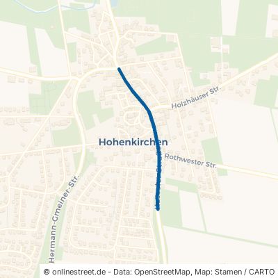 Kasseler Straße Espenau Hohenkirchen 