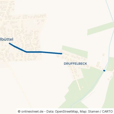 Druffelbecker Weg Ribbesbüttel Vollbüttel 