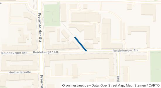 Schwerzer Straße 06112 Halle (Saale) Freiimfelde Stadtbezirk Ost