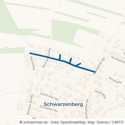 Kölner Straße Schömberg Schwarzenberg 