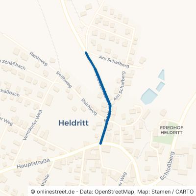 Hetschbacher Weg Bad Rodach Heldritt 