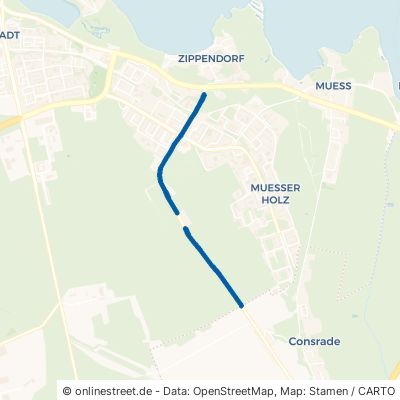 Plater Straße Schwerin Neu Zippendorf 