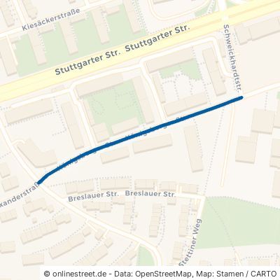 Königsberger Straße 72072 Tübingen Südstadt 