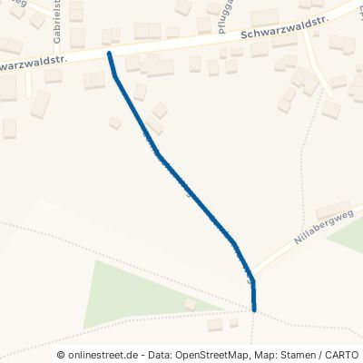 Lombacher Weg Freudenstadt Dietersweiler 