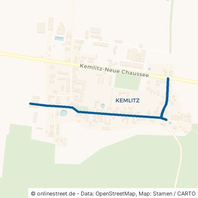 Kemlitz - Dorfweg Dahme Kemlitz 