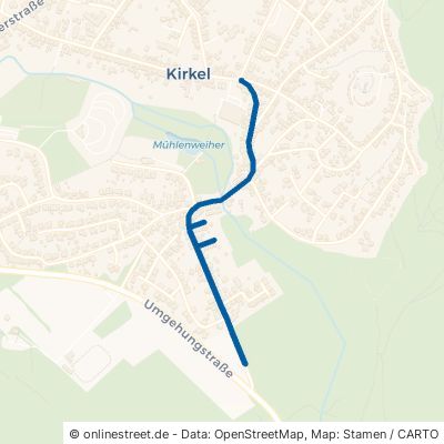 Blieskasteler Straße Kirkel Kirkel-Neuhäusel 
