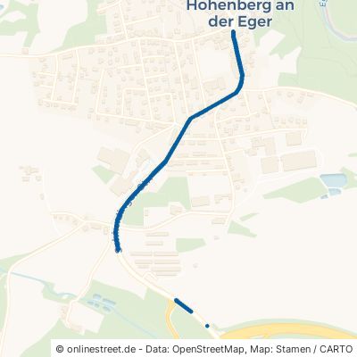 Schirndinger Straße Hohenberg an der Eger Hohenberg 