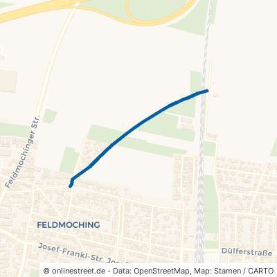 Hochmuttinger Straße München Feldmoching-Hasenbergl 
