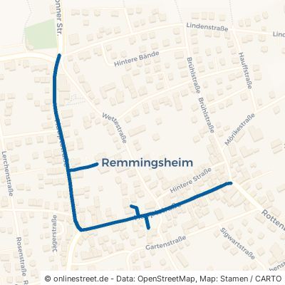 Hauptstraße 72149 Neustetten Remmingsheim Remmingsheim