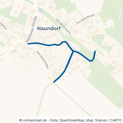 Lindenweg Struppen Naundorf 