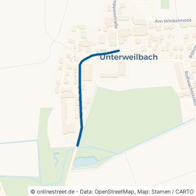 Graf-Spreti-Straße Hebertshausen Unterweilbach 