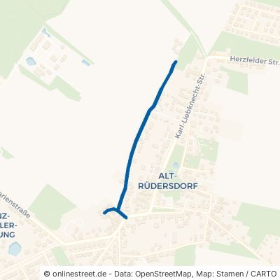 Schloßweg Rüdersdorf 