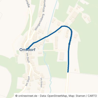 Brückwies 54456 Onsdorf 