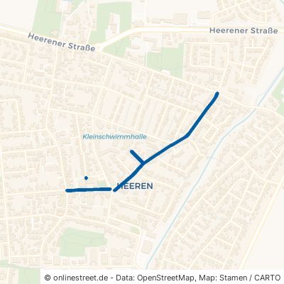 Märkische Straße 59174 Kamen Heeren-Werve Heeren-Werve