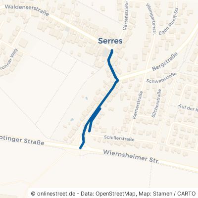 Hebelstraße Wiernsheim Serres 