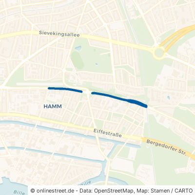 Hammer Landstraße 22111 Hamburg Hamburg-Mitte