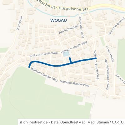 Gottfried-Keller-Weg Jena Wogau 