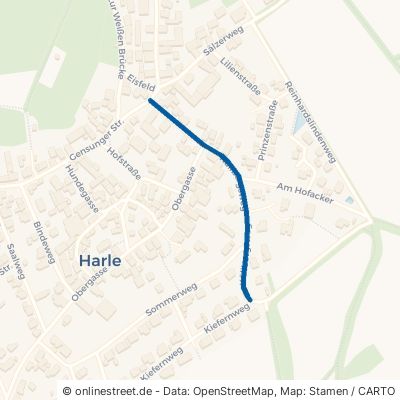 Küllbergsweg Wabern Harle 